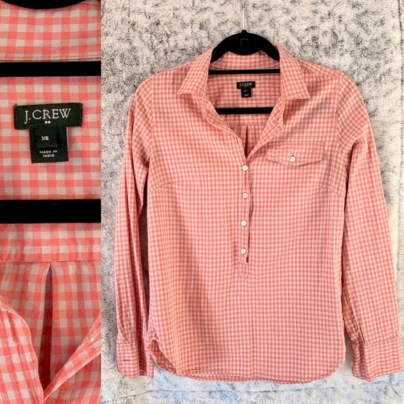J.Crew Popover XS - Picture 1 of 1